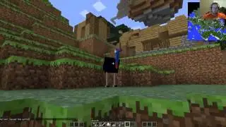 GLGCraft 2 0 Crazy Craft Mod   Episode 1   Transforming, New Mobs, and I Scream Like a GIRL!