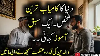 Mother & Father quotes in urdu| Maa baap quotes in urdu| Moral story in urdu| Islamic quotes in urdu