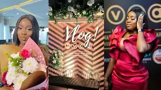 AMVCA VLOG #7 | Work+ find a dress with me+ getting my nails done+ everything in between!