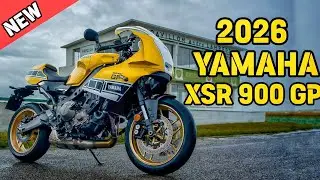 2026 YAMAHA XSR900 GP ЛЕГЕНДА РЕТРО ГОНОК