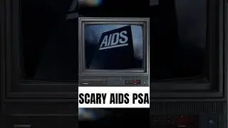 Scary AIDS Commercial | 1987 PSA #shortvideo #shorts