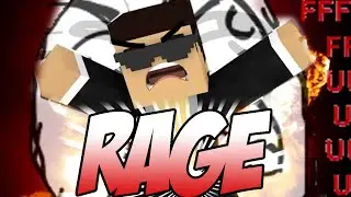 Minecraft: Bodil40 ULTIMATE RAGE - RAGE QUIT  /w Bodil40