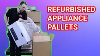 I FOUND REFURBISHED APPLIANCE LIQUIDATION PALLETS!!!