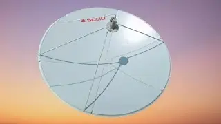 Solid 6 Feet Dish Antenna DTH info