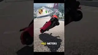 🔥 Ultra Realistic Car Crash Test | BeamNG Drive | Satisfying Crash Shorts