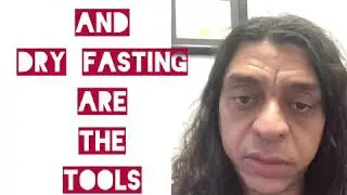 Fruits, herbs and dry fasting - detox