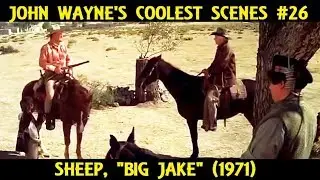 John Wayne's Coolest Scenes #26: Sheep, 