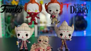 IT Welcome To Derry Wave 2  Funko PopReview 