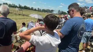 Battle of Gettysburg Reenactment 2024 | Part 7: Union-Confederate Engagement