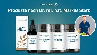 🌿 NEUE Produktlinie von Dr. rer. nat. Markus STARK