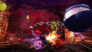 Bayonetta 2 - Chapter IX Pure Platinum (Hard Mode with Bayonetta Chain Chomp)