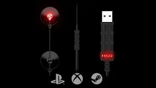 HipShotDot Red Dot - SMALL DOT, BIG EFFECT.  Better than an Aimbot, train your aim, don't cheat.