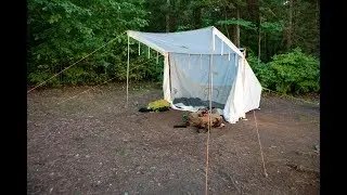 Solo Trip to Rosebary Lake Algonquin Park