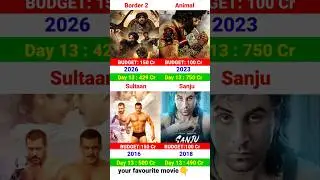 Border2 Box Office Collection, Sunny Deol, Ranbir K, Animal, Sanju, Sultan Movie 13th Day Collection