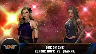 &ldquo;Nightbird&rdquo; Ronnie Hope vs Joanna | Women&rsquo;s Division Showdown | GPW Wrestling S4 Ep.25 💋🔥