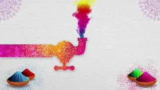 Happy Holi | TechnoPixar |