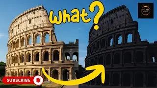 What If the Colosseum Was Black? | Eclipse Black