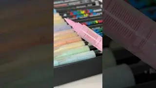Unboxing New 48 Acrylic Markers from @GuangNa #acrylicmarkers #art#unboxing #unboxingvideo #coloring