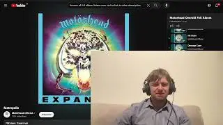Motorhead - Metropolis Reaction & First Time Listen