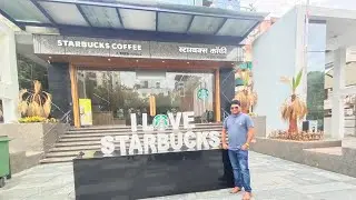 Starbucks Coffee shop#famousbrands#Newly Open in Nagpur#near dikshabhumi#197 Cement Road#Dharampeth