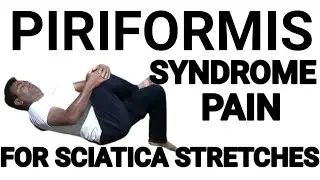 4 BEST PIRIFORMIS SYNDROME PAIN FOR SCIATICA STRETCHES/🙏 by all rounder Sarat