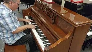 American Made Piano from The Piano Guys, nice used model