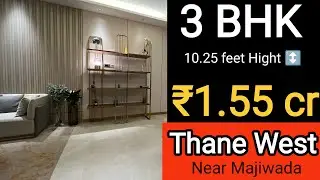 3 BHK || ₹ 1.55 Cr || 📍 Dosti Tulip, Thane west , Near Majiwada @MayankRealty