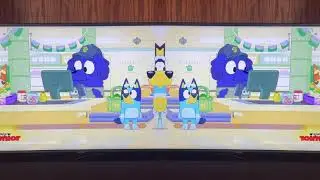 bluey-bingo sings row row your boat in different filters-cute video