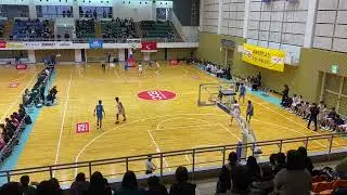 bj cup 予選　vs ASTERIUM 4Q