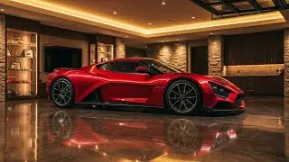 Inside the 2026 Zenvo Aurora Red Engine – 1850 HP Hybrid Beast! #supercars #luxurycars