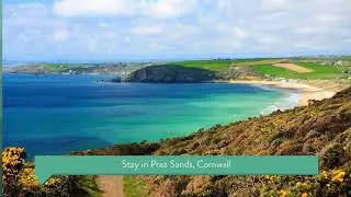 Three bedroom self-catering barn property in Praa Sands, Cornwall