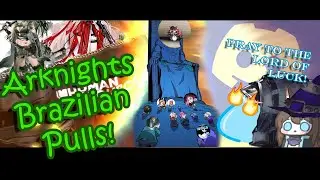 [Arknights] Discord's Brazilian Pulls