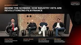 The Future of Film Finance & Vertical Storytelling | Live from Beverly Hills