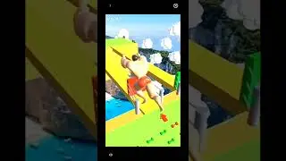 Muscle race 3D power of body 💪 builder Android/iOS game #shorts