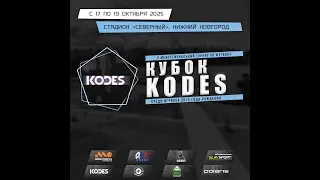Церемония награждения Кубок 