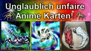 Yu-Gi-Oh! | 5 unglaublich unfaire Anime Karten!