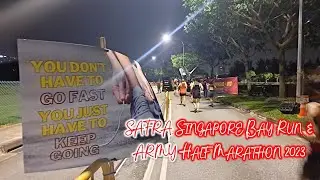 27.08.2023   SAFRA Singapore Bay Run & Army Half Marathon 2023