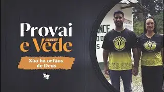Não há órfãos de Deus | Provai e Vede 2026 (03/Jan) - Libras