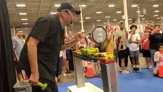 The FINAL Bridge Building challenge at BrickFair VA 2023!
