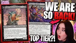 THE RETURN OF RAKDOS (goblin) SACRIFICE!!! | Standard Lorwyn MTG Arena