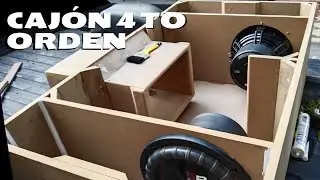 Cajón 4 to orden para una Cheyenne