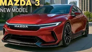 Роскошь выглядит дёшево? Mazda 3 2026 года поразит вас...