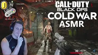 ASMR Call of Duty Cold War Relaxing Zombies First Look! (Whispered + Controller Sounds)