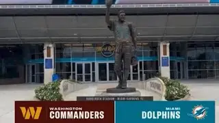 Commanders vs Dolphins NFL On CBS Intro/Theme Preseason Week 2 | NFL 2024