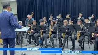 Moliendo Caf&eacute; by the Decatur High School Jazz Bands & Sonando