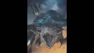 The symbiote type are helping the armies against the xenophage alien #movie