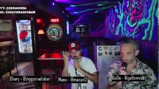 3era ONDA con Guille, Manu y Chury desde Ziggis Radio BAR 20-03-2025