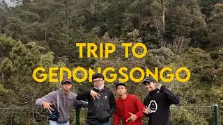 trip to gedongsongo