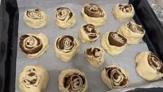 Synabon, cooking with my mum