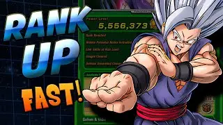 Top 3 Ways To Get Rank 2000 Fast in Dokkan Battle! [Dokkan Battle]